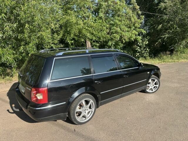 Чорний Фольксваген Пассат, об'ємом двигуна 2.5 л та пробігом 237 тис. км за 4600 $, фото 1 на Automoto.ua