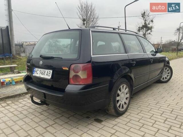 Черный Фольксваген Пассат, объемом двигателя 1.6 л и пробегом 358 тыс. км за 4100 $, фото 11 на Automoto.ua