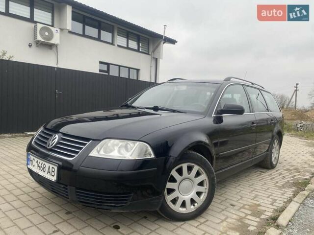 Черный Фольксваген Пассат, объемом двигателя 1.6 л и пробегом 358 тыс. км за 4100 $, фото 1 на Automoto.ua