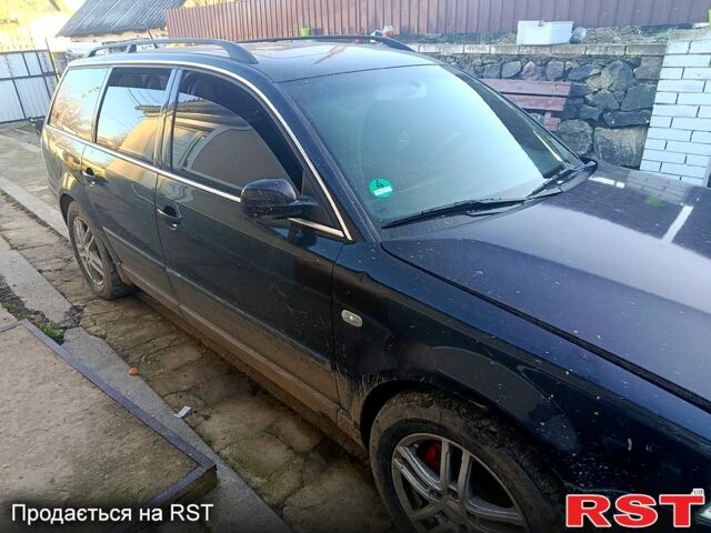 Чорний Фольксваген Пассат, об'ємом двигуна 1.8 л та пробігом 290 тис. км за 4300 $, фото 4 на Automoto.ua