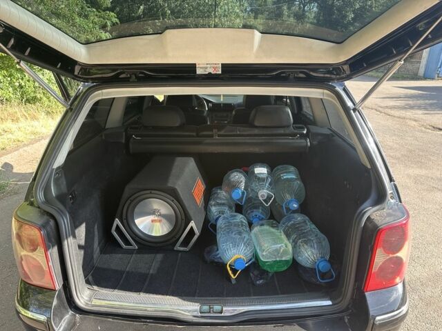 Чорний Фольксваген Пассат, об'ємом двигуна 2.5 л та пробігом 237 тис. км за 4600 $, фото 8 на Automoto.ua