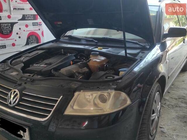 Чорний Фольксваген Пассат, об'ємом двигуна 1.78 л та пробігом 164 тис. км за 3500 $, фото 8 на Automoto.ua