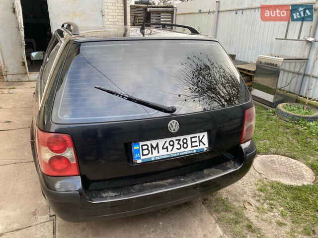 Чорний Фольксваген Пассат, об'ємом двигуна 1.98 л та пробігом 218 тис. км за 4000 $, фото 3 на Automoto.ua