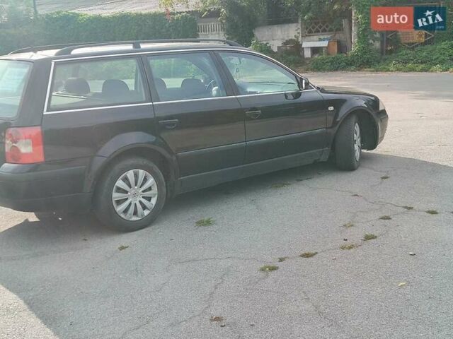 Черный Фольксваген Пассат, объемом двигателя 2 л и пробегом 200 тыс. км за 3899 $, фото 9 на Automoto.ua