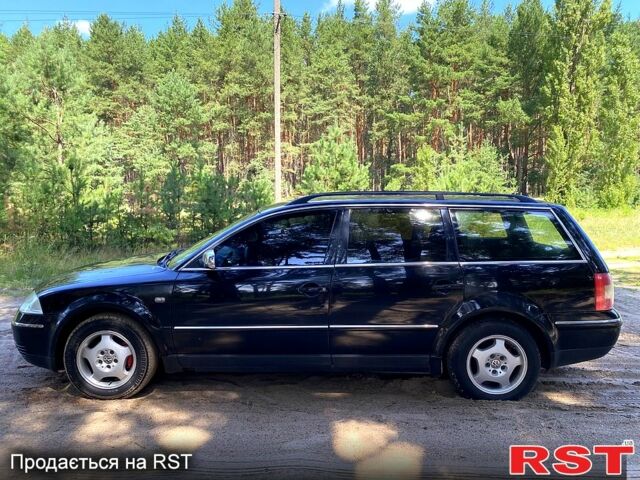 Черный Фольксваген Пассат, объемом двигателя 1.6 л и пробегом 217 тыс. км за 4650 $, фото 5 на Automoto.ua