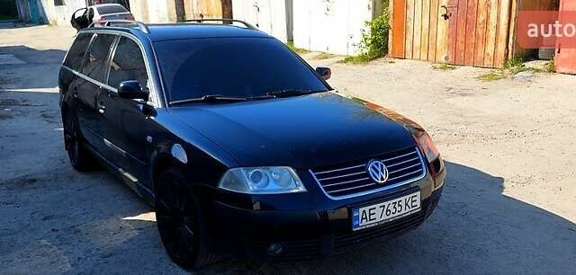 Черный Фольксваген Пассат, объемом двигателя 1.6 л и пробегом 322 тыс. км за 4800 $, фото 3 на Automoto.ua