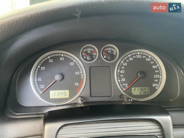 Чорний Фольксваген Пассат, об'ємом двигуна 1.98 л та пробігом 218 тис. км за 4000 $, фото 11 на Automoto.ua