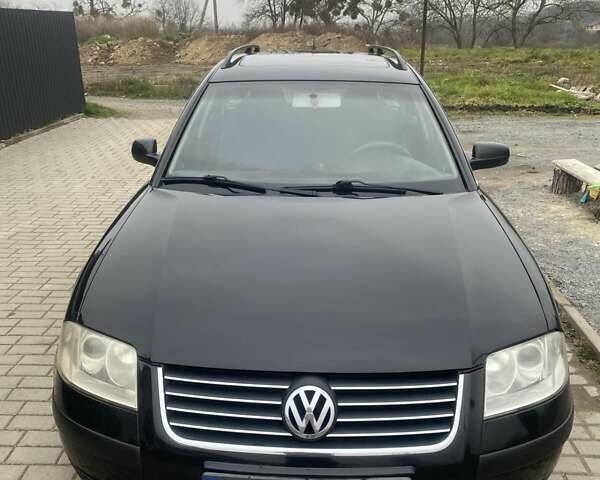 Черный Фольксваген Пассат, объемом двигателя 1.6 л и пробегом 358 тыс. км за 4100 $, фото 2 на Automoto.ua