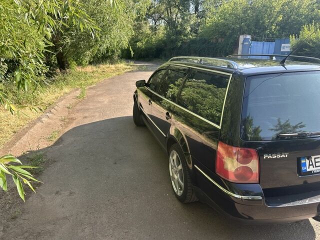 Чорний Фольксваген Пассат, об'ємом двигуна 2.5 л та пробігом 237 тис. км за 4600 $, фото 5 на Automoto.ua