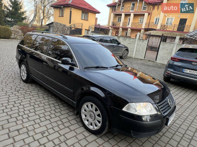 Черный Фольксваген Пассат, объемом двигателя 1.6 л и пробегом 359 тыс. км за 4400 $, фото 5 на Automoto.ua