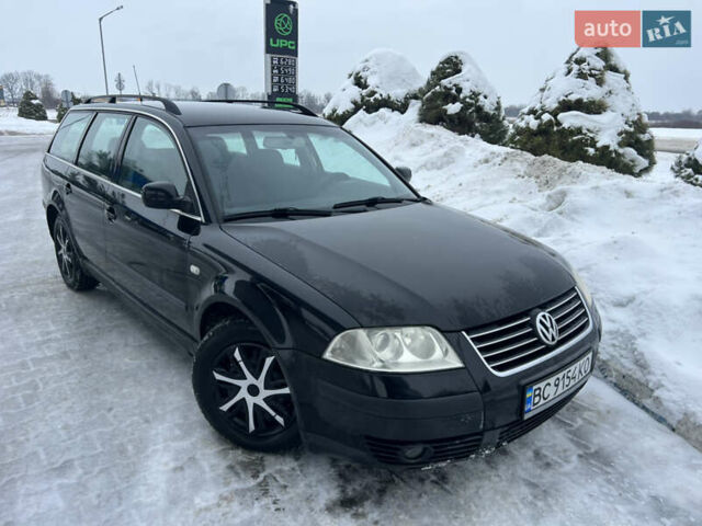 Черный Фольксваген Пассат, объемом двигателя 1.6 л и пробегом 350 тыс. км за 3349 $, фото 1 на Automoto.ua