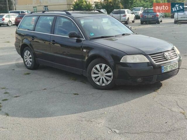 Черный Фольксваген Пассат, объемом двигателя 2 л и пробегом 200 тыс. км за 3899 $, фото 4 на Automoto.ua