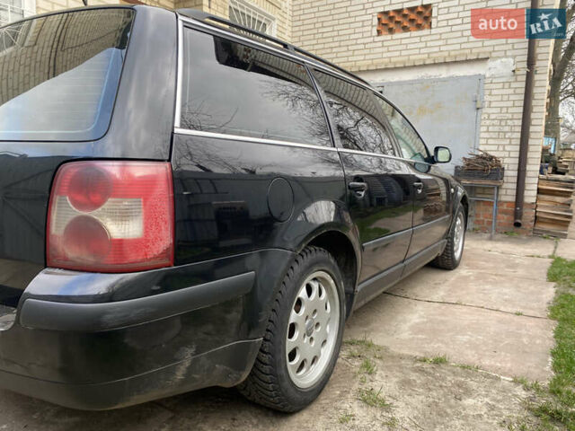 Чорний Фольксваген Пассат, об'ємом двигуна 1.98 л та пробігом 218 тис. км за 4000 $, фото 4 на Automoto.ua