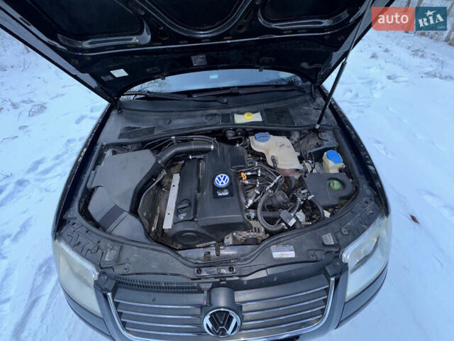 Черный Фольксваген Пассат, объемом двигателя 1.6 л и пробегом 234 тыс. км за 5800 $, фото 20 на Automoto.ua