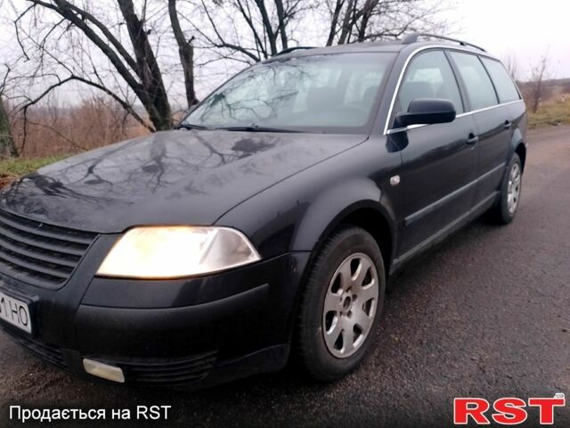 Чорний Фольксваген Пассат, об'ємом двигуна 1.9 л та пробігом 496 тис. км за 3500 $, фото 1 на Automoto.ua