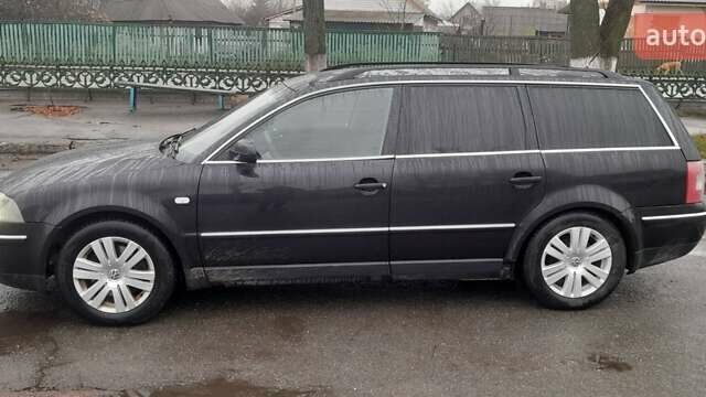 Чорний Фольксваген Пассат, об'ємом двигуна 2.5 л та пробігом 345 тис. км за 3600 $, фото 4 на Automoto.ua