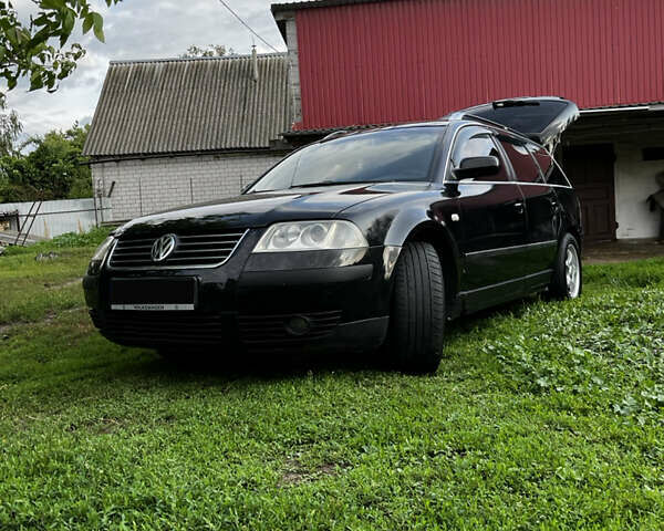 Черный Фольксваген Пассат, объемом двигателя 1.9 л и пробегом 536 тыс. км за 4650 $, фото 5 на Automoto.ua