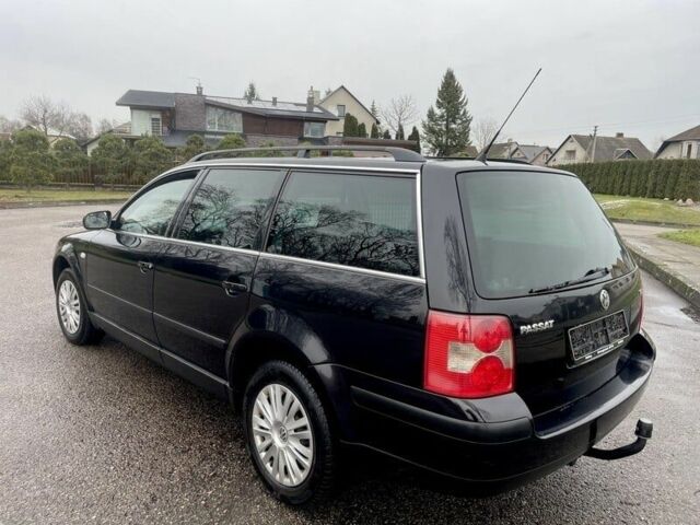 Черный Фольксваген Пассат, объемом двигателя 1.9 л и пробегом 215 тыс. км за 1150 $, фото 3 на Automoto.ua