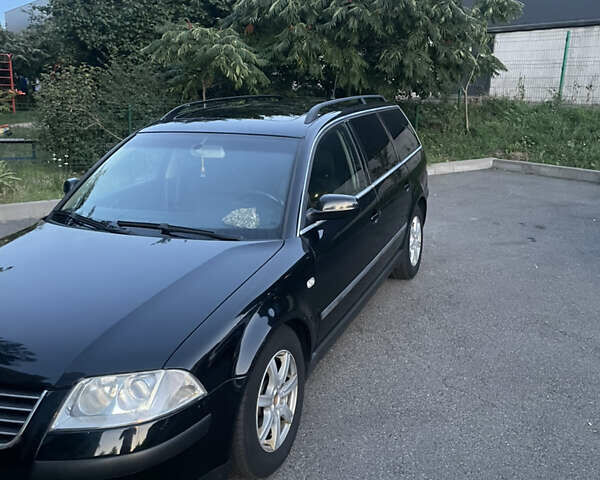 Черный Фольксваген Пассат, объемом двигателя 1.9 л и пробегом 280 тыс. км за 3800 $, фото 3 на Automoto.ua