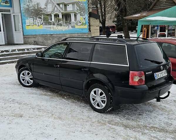 Черный Фольксваген Пассат, объемом двигателя 1.9 л и пробегом 300 тыс. км за 3600 $, фото 2 на Automoto.ua
