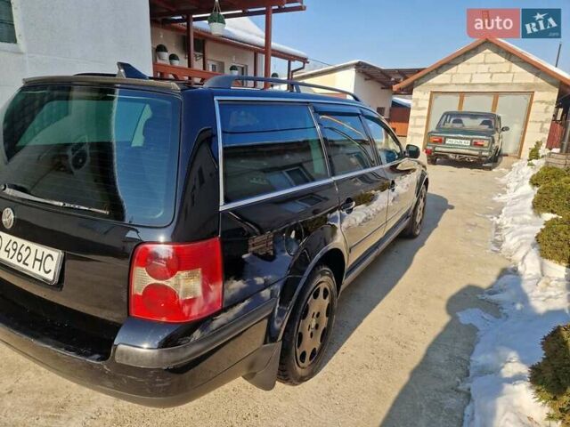 Черный Фольксваген Пассат, объемом двигателя 1.9 л и пробегом 305 тыс. км за 4500 $, фото 4 на Automoto.ua