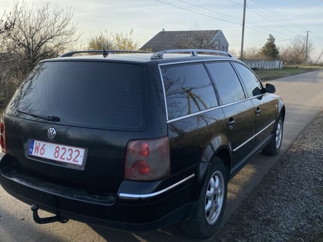 Черный Фольксваген Пассат, объемом двигателя 2.5 л и пробегом 3 тыс. км за 1600 $, фото 1 на Automoto.ua