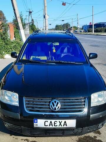 Черный Фольксваген Пассат, объемом двигателя 2.5 л и пробегом 416 тыс. км за 5500 $, фото 8 на Automoto.ua