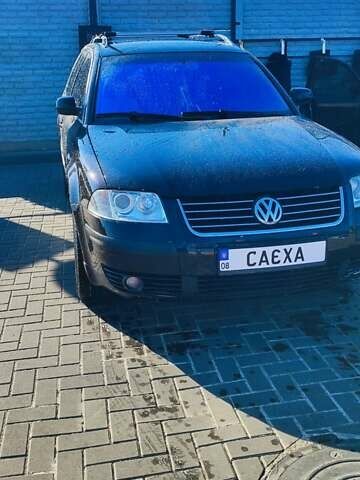 Черный Фольксваген Пассат, объемом двигателя 2.5 л и пробегом 416 тыс. км за 5500 $, фото 12 на Automoto.ua