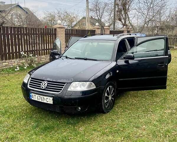 Черный Фольксваген Пассат, объемом двигателя 1.9 л и пробегом 540 тыс. км за 3800 $, фото 2 на Automoto.ua