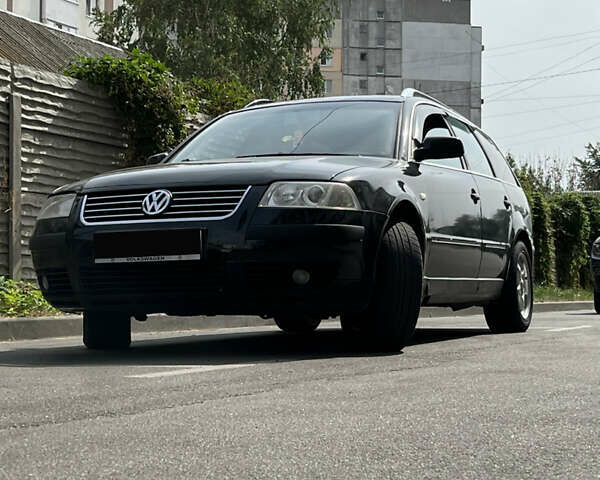 Черный Фольксваген Пассат, объемом двигателя 1.9 л и пробегом 536 тыс. км за 4650 $, фото 4 на Automoto.ua