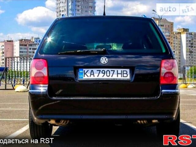 Черный Фольксваген Пассат, объемом двигателя 2.5 л и пробегом 285 тыс. км за 5600 $, фото 1 на Automoto.ua
