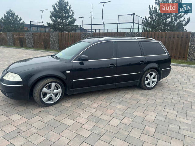 Черный Фольксваген Пассат, объемом двигателя 1.9 л и пробегом 361 тыс. км за 4699 $, фото 4 на Automoto.ua