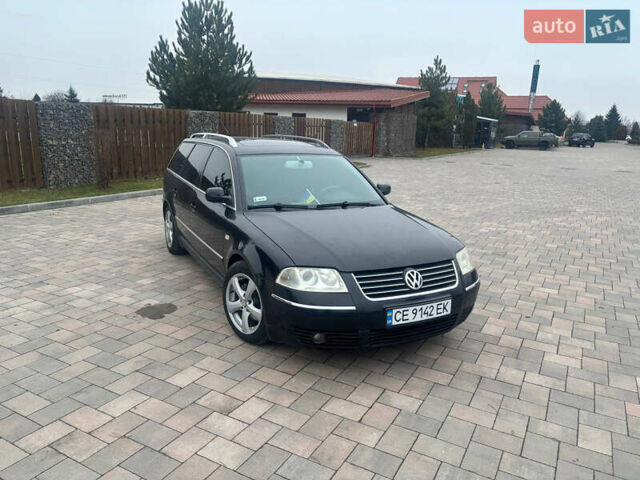 Черный Фольксваген Пассат, объемом двигателя 1.9 л и пробегом 361 тыс. км за 4699 $, фото 6 на Automoto.ua