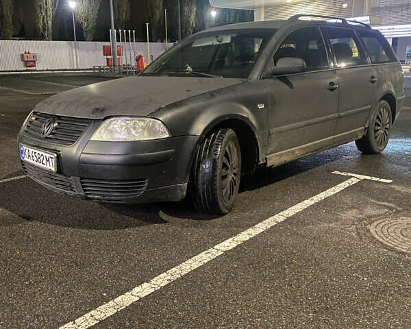Черный Фольксваген Пассат, объемом двигателя 1.9 л и пробегом 492 тыс. км за 3600 $, фото 1 на Automoto.ua