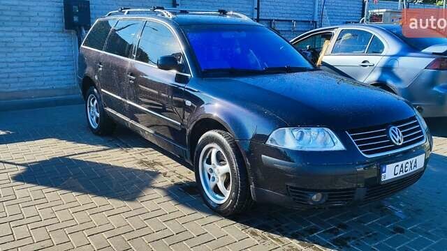 Черный Фольксваген Пассат, объемом двигателя 2.5 л и пробегом 416 тыс. км за 5500 $, фото 11 на Automoto.ua