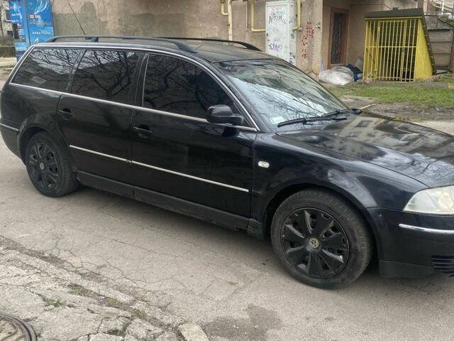 Чорний Фольксваген Пассат, об'ємом двигуна 2.5 л та пробігом 3 тис. км за 3599 $, фото 6 на Automoto.ua