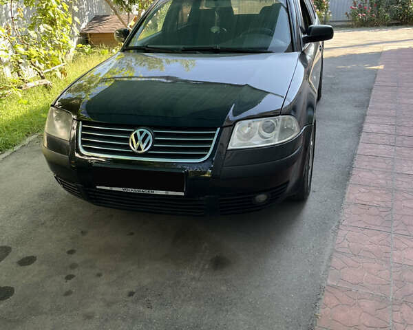 Черный Фольксваген Пассат, объемом двигателя 1.9 л и пробегом 536 тыс. км за 4650 $, фото 1 на Automoto.ua