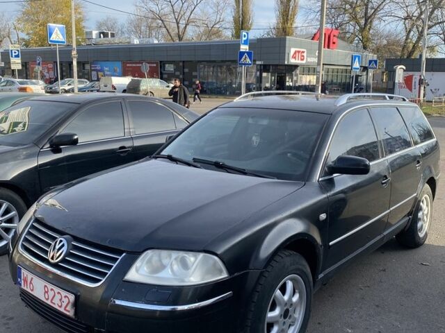 Черный Фольксваген Пассат, объемом двигателя 2.5 л и пробегом 3 тыс. км за 1600 $, фото 6 на Automoto.ua
