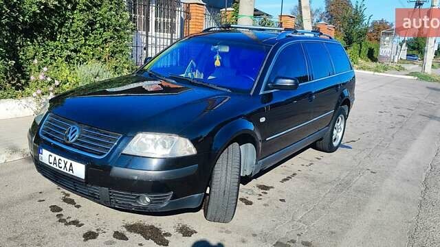 Черный Фольксваген Пассат, объемом двигателя 2.5 л и пробегом 416 тыс. км за 5500 $, фото 7 на Automoto.ua