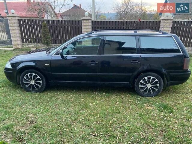 Черный Фольксваген Пассат, объемом двигателя 1.9 л и пробегом 540 тыс. км за 3800 $, фото 7 на Automoto.ua