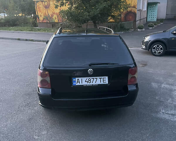 Черный Фольксваген Пассат, объемом двигателя 1.9 л и пробегом 280 тыс. км за 3800 $, фото 4 на Automoto.ua