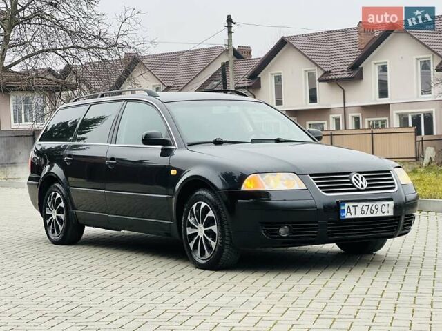 Чорний Фольксваген Пассат, об'ємом двигуна 1.9 л та пробігом 540 тис. км за 3450 $, фото 1 на Automoto.ua