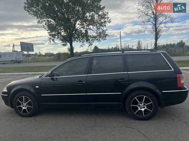 Черный Фольксваген Пассат, объемом двигателя 2.5 л и пробегом 310 тыс. км за 4850 $, фото 8 на Automoto.ua