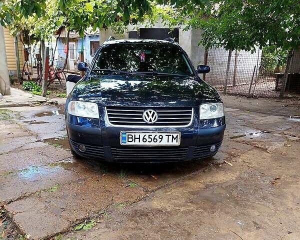 Черный Фольксваген Пассат, объемом двигателя 2 л и пробегом 270 тыс. км за 4200 $, фото 2 на Automoto.ua