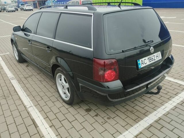 Черный Фольксваген Пассат, объемом двигателя 1.9 л и пробегом 268 тыс. км за 4500 $, фото 3 на Automoto.ua