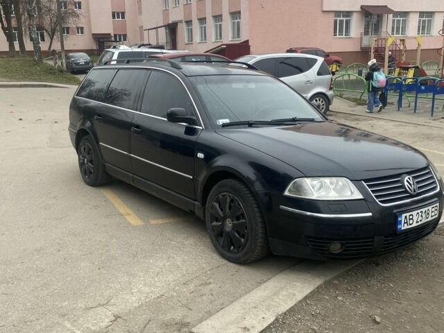 Чорний Фольксваген Пассат, об'ємом двигуна 2.5 л та пробігом 3 тис. км за 3599 $, фото 2 на Automoto.ua