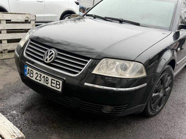 Чорний Фольксваген Пассат, об'ємом двигуна 2.5 л та пробігом 3 тис. км за 3599 $, фото 1 на Automoto.ua