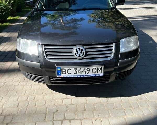 Черный Фольксваген Пассат, объемом двигателя 1.9 л и пробегом 130 тыс. км за 4800 $, фото 13 на Automoto.ua
