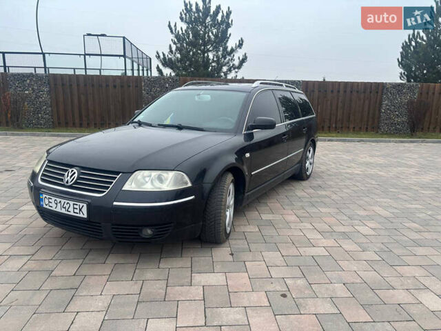 Черный Фольксваген Пассат, объемом двигателя 1.9 л и пробегом 361 тыс. км за 4699 $, фото 3 на Automoto.ua