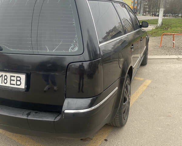 Чорний Фольксваген Пассат, об'ємом двигуна 2.5 л та пробігом 345 тис. км за 3299 $, фото 3 на Automoto.ua